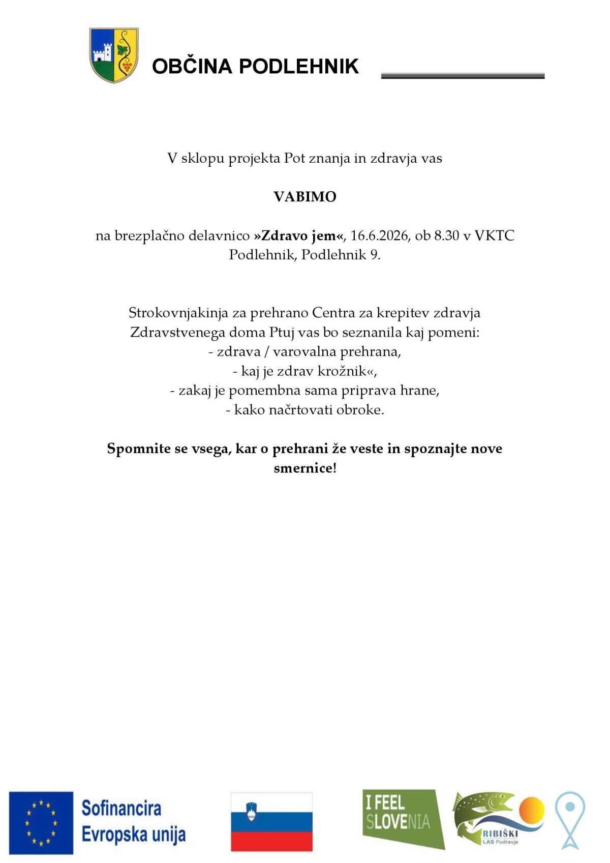 Vabilo na Zdravo jem_16062026